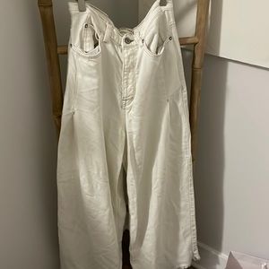 FREE PEOPLE OLE SLOUCHY WESTERN JEANS SIZE 29